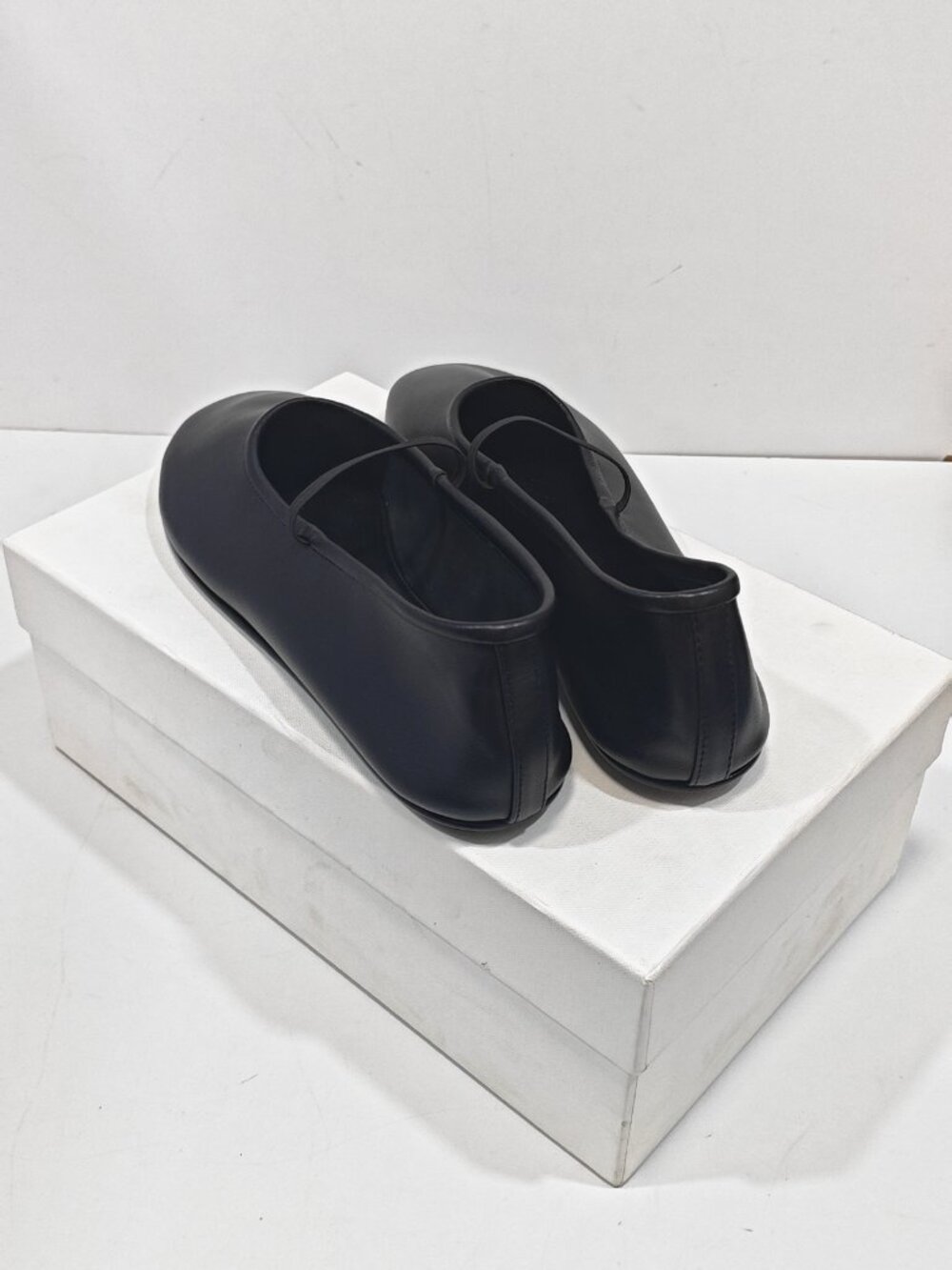 The Row Women's Black Ballet Flats - Picture 3 of 5